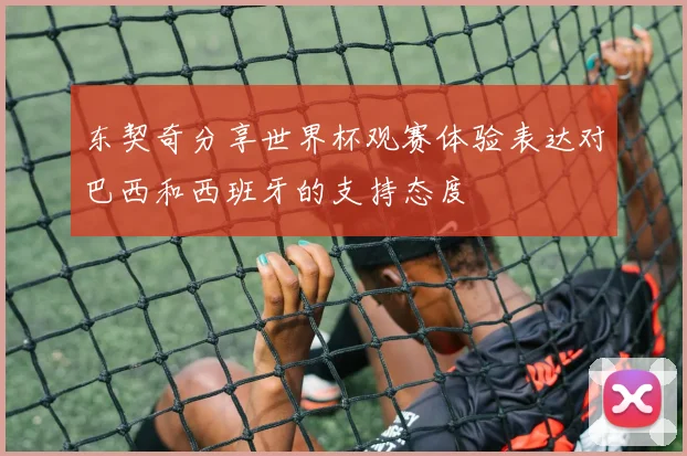 东契奇分享世界杯观赛体验表达对巴西和西班牙的支持态度