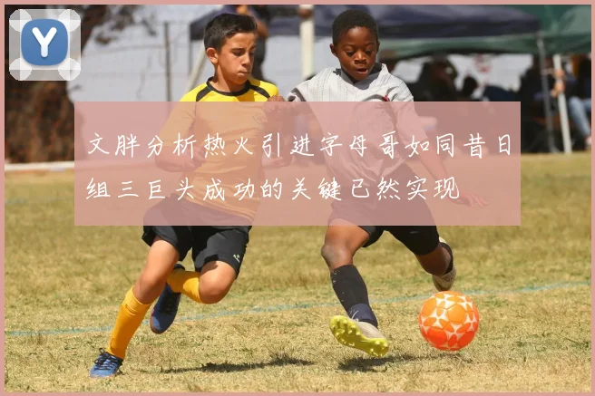 文胖分析热火引进字母哥如同昔日组三巨头成功的关键已然实现